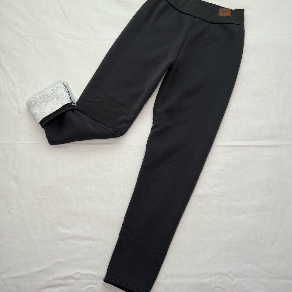Winter Sherpa Fleece Lined Leggings